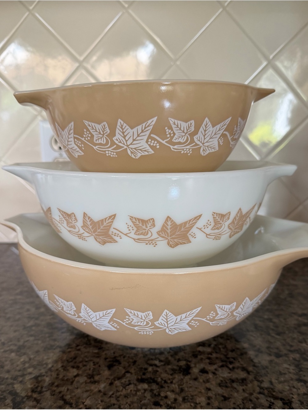 PYREX Cinderella Bowls